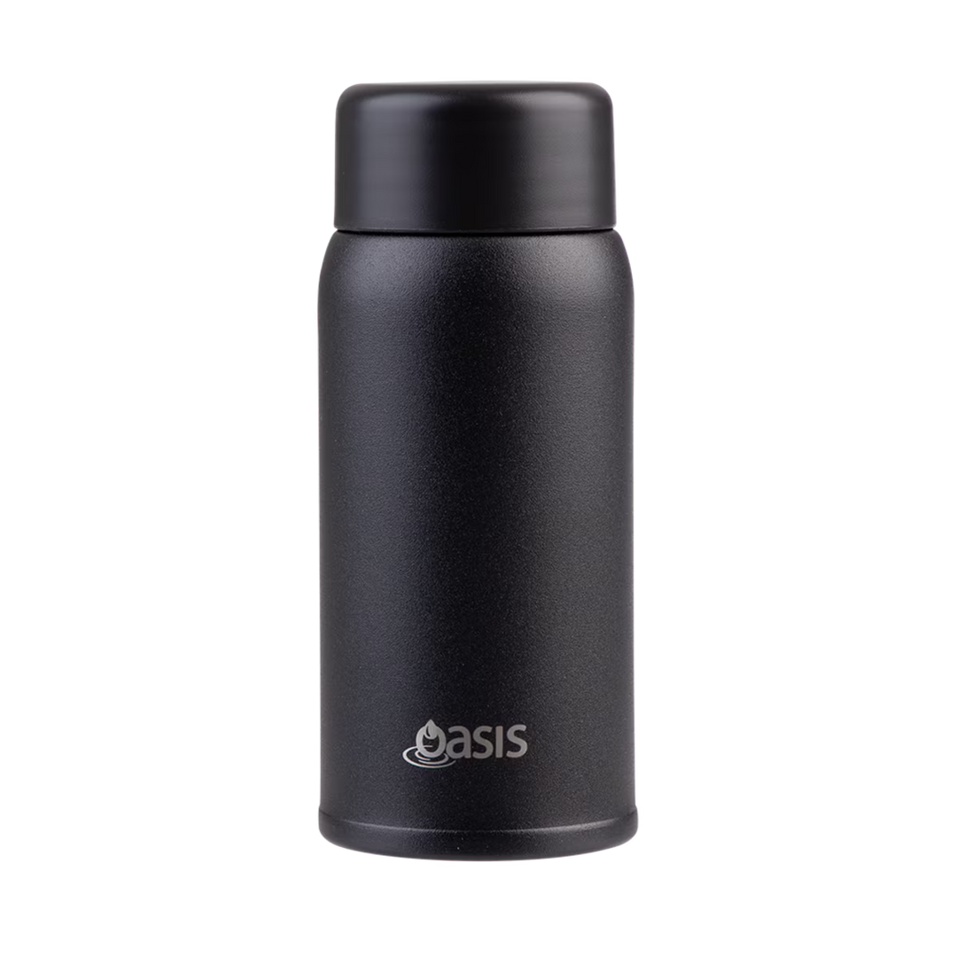 Oasis Insulated Mini-Mini Drink Bottle - Black