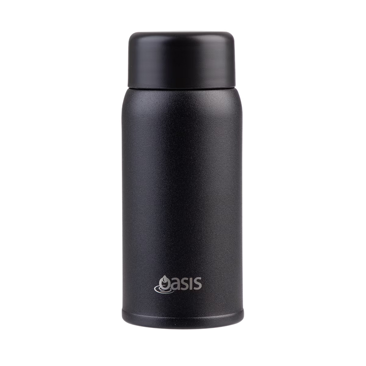 Oasis Insulated Mini-Mini Drink Bottle - Black
