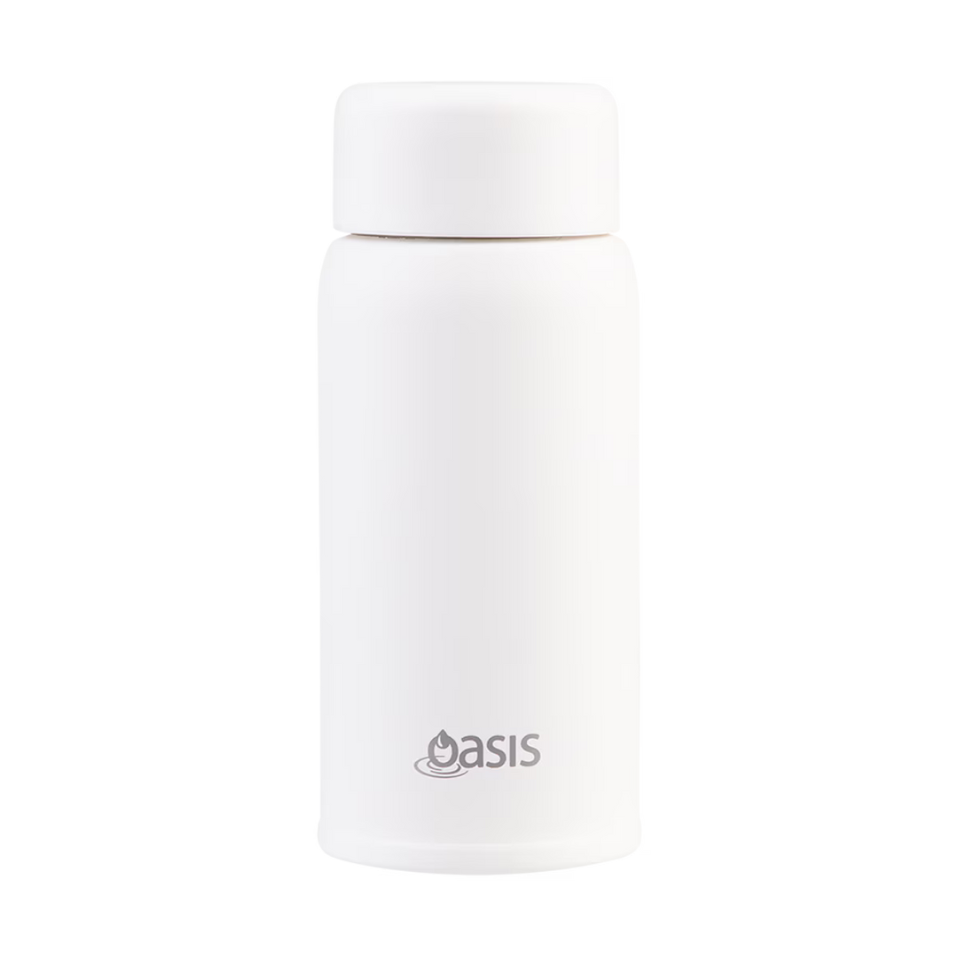 Oasis Insulated Mini-Mini Drink Bottle - Linen