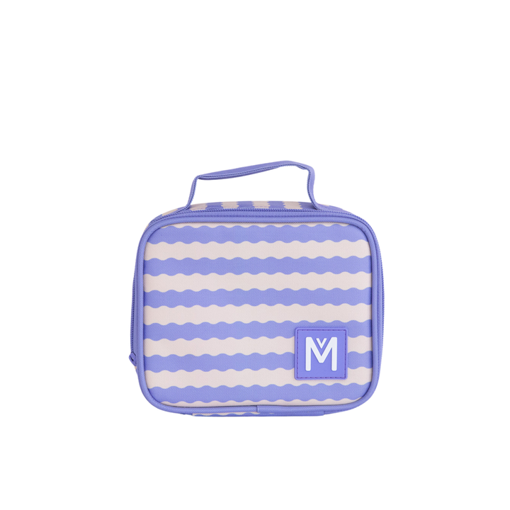 MontiiCo Mini Insulated Lunch Bag - Ripple Cloud