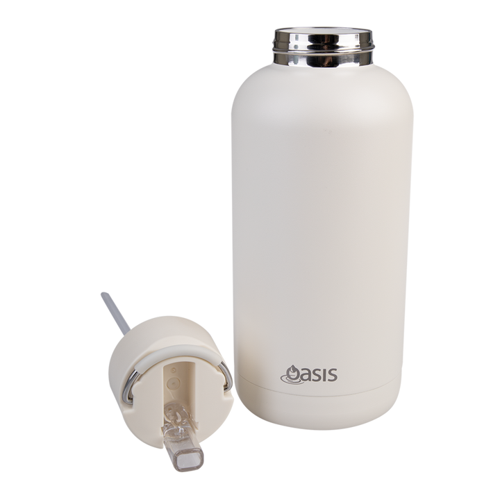 Oasis MODA Insulated Drink Bottle 1.5L - Alabaster