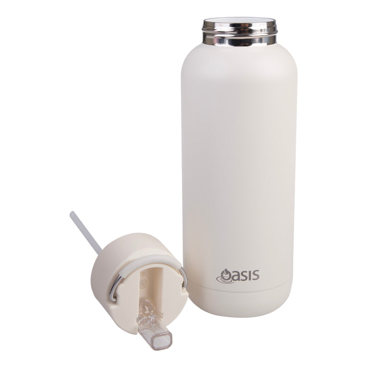 Oasis MODA Insulated Drink Bottle 1L - Alabaster