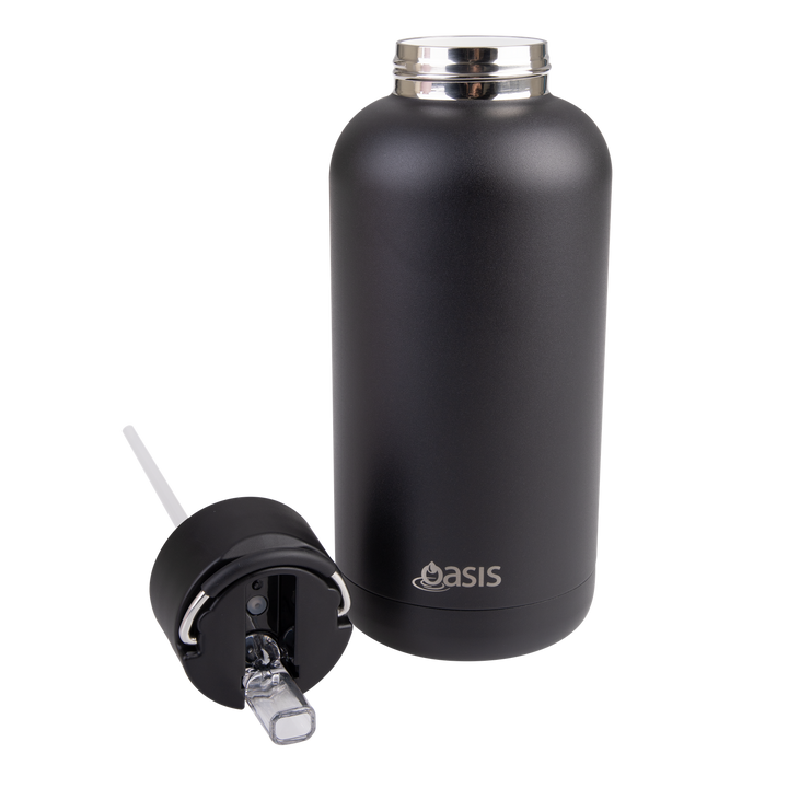 Oasis MODA Insulated Drink Bottle 1.5L - Black