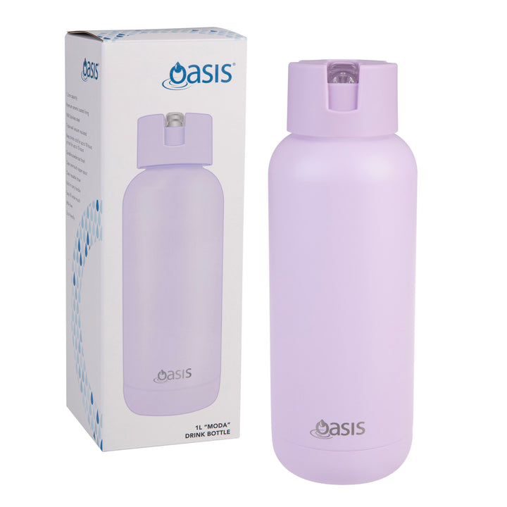 Oasis MODA Insulated Drink Bottle 1L - Orchid