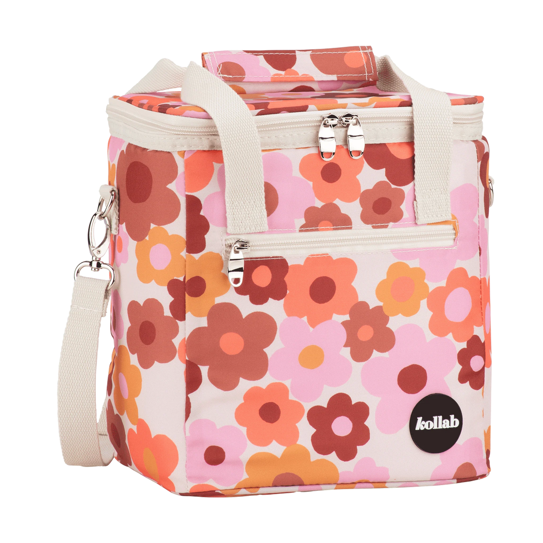 Kollab Mini Insulated Cooler Bag - Mod Blossom
