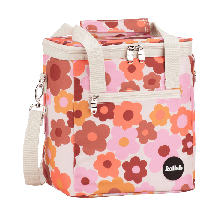 Kollab Mini Insulated Cooler Bag - Mod Blossom