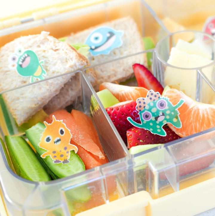 Sticketies Edible Lunchbox Stickers - Monsterific