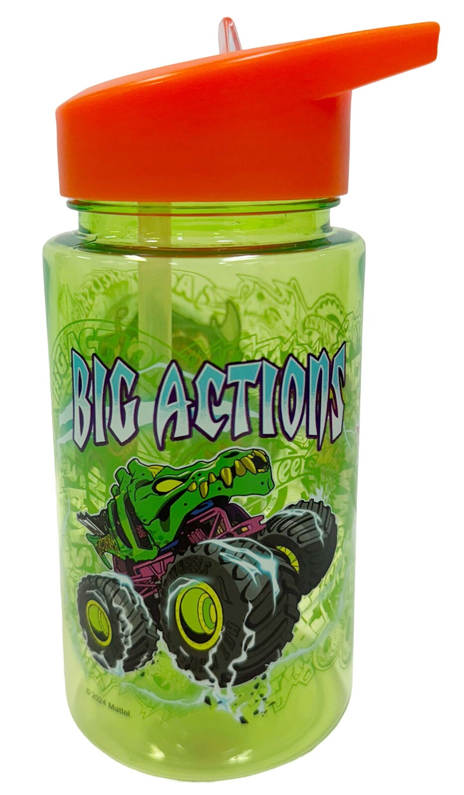 Hot Wheels Monster Truck 450ml Drink Bottle