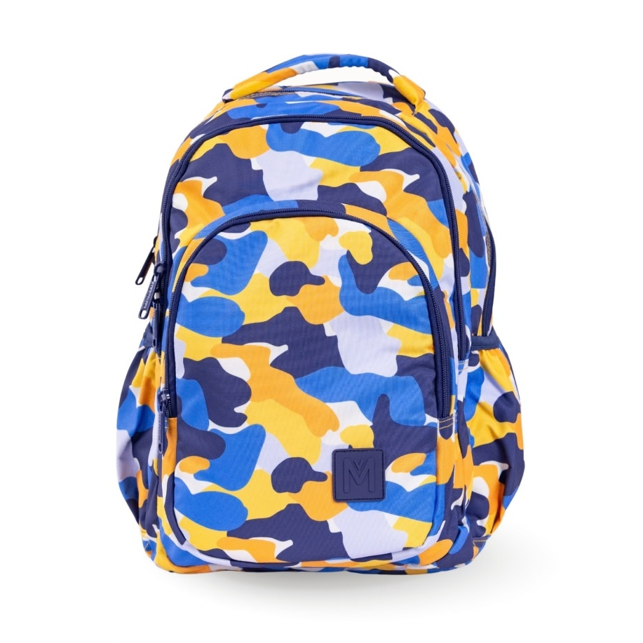 PRE-ORDER - MontiiCo School Bag - Camo Trail