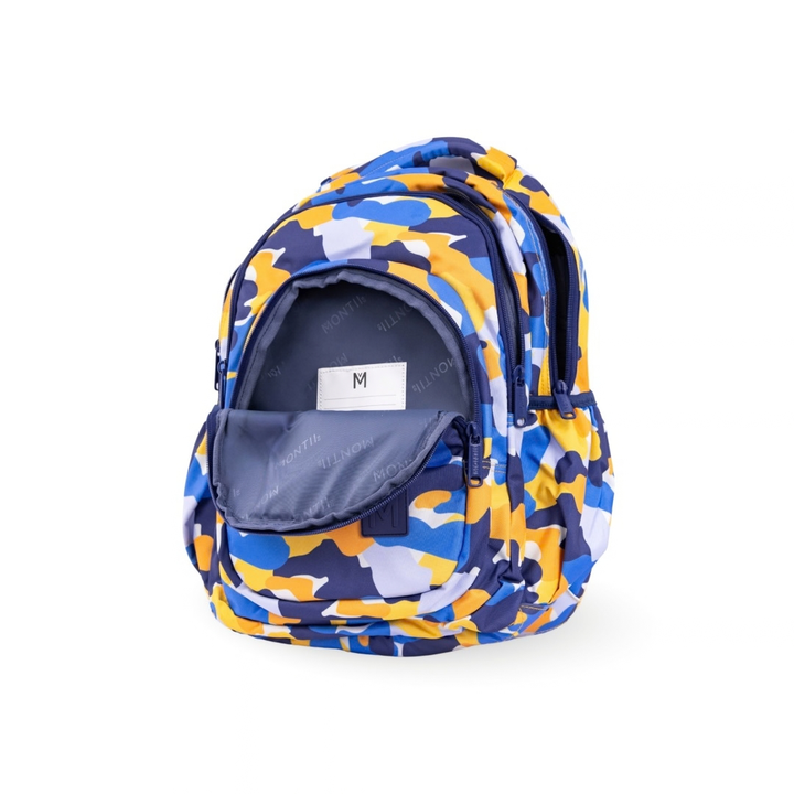 PRE-ORDER - MontiiCo School Bag - Camo Trail