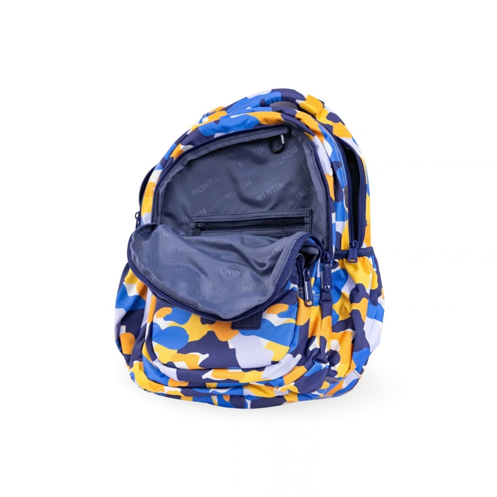 PRE-ORDER - MontiiCo School Bag - Camo Trail