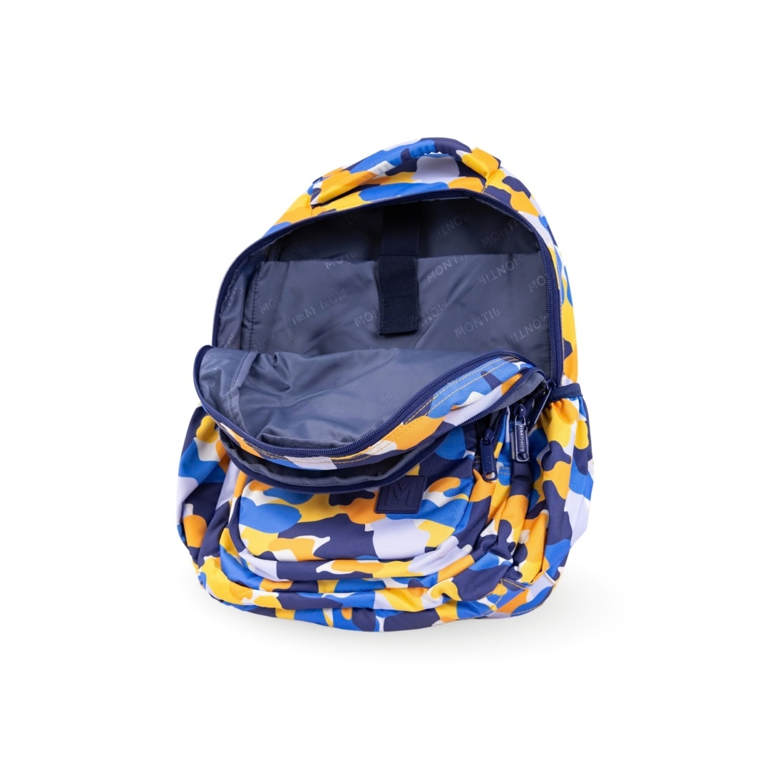 PRE-ORDER - MontiiCo School Bag - Camo Trail