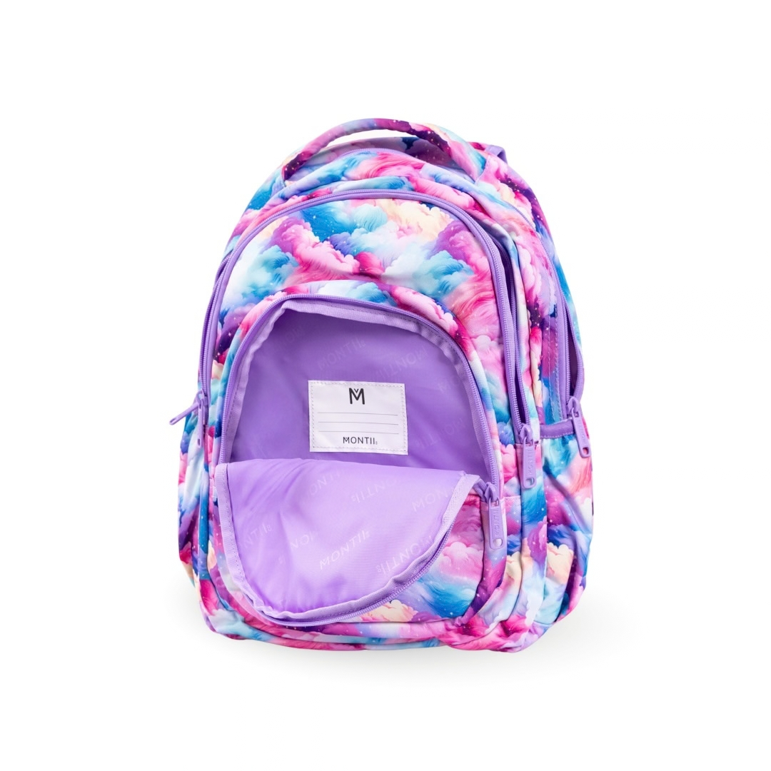 PRE-ORDER - MontiiCo School Bag - Candy Clouds