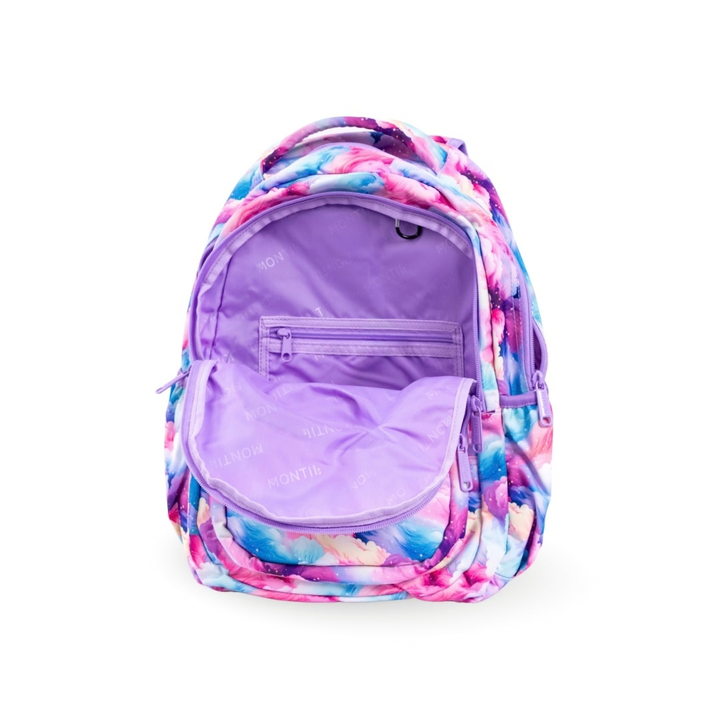 PRE-ORDER - MontiiCo School Bag - Candy Clouds