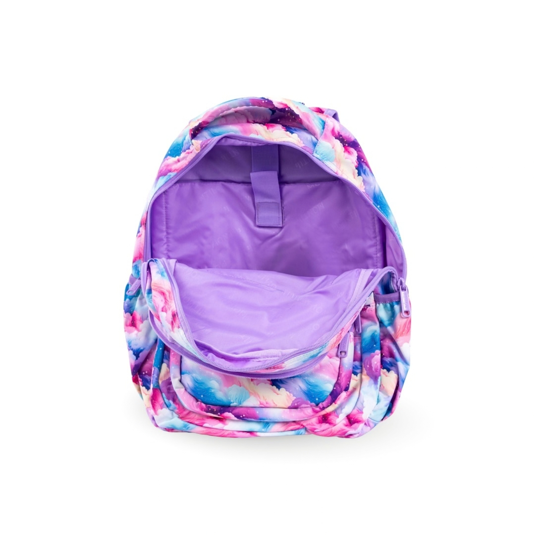 PRE-ORDER - MontiiCo School Bag - Candy Clouds