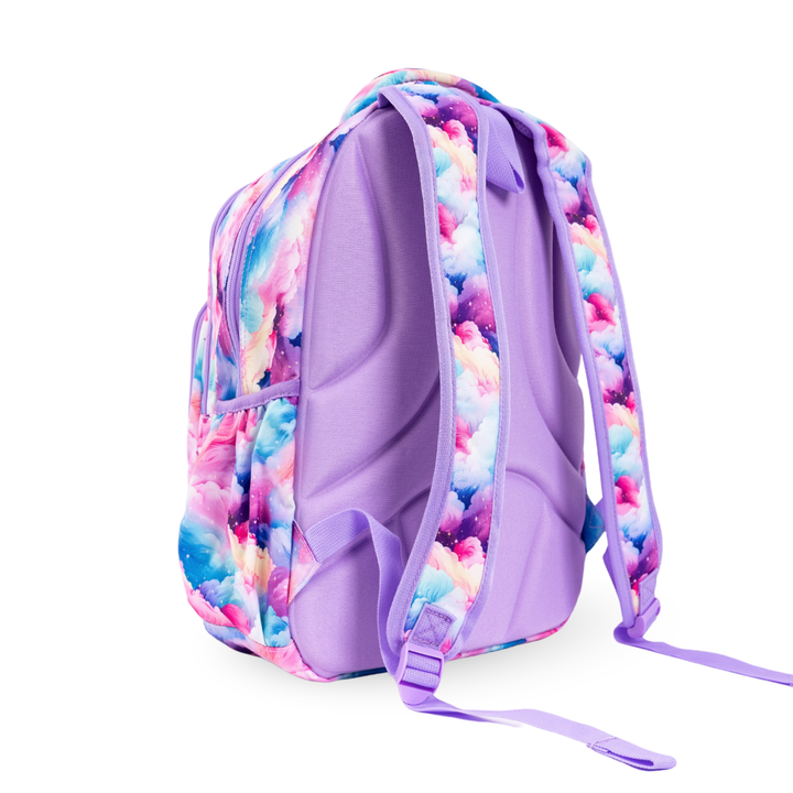 PRE-ORDER - MontiiCo School Bag - Candy Clouds