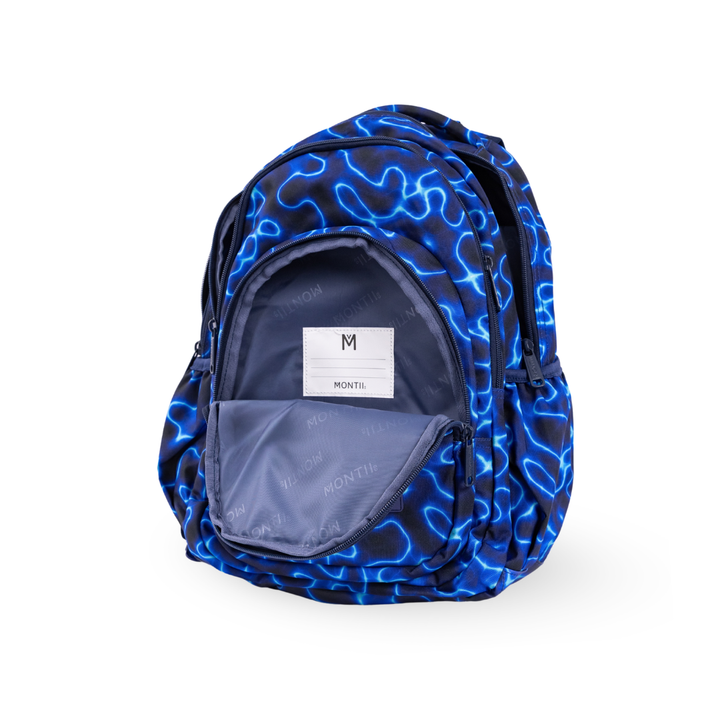 PRE-ORDER - MontiiCo School Bag - High Voltage