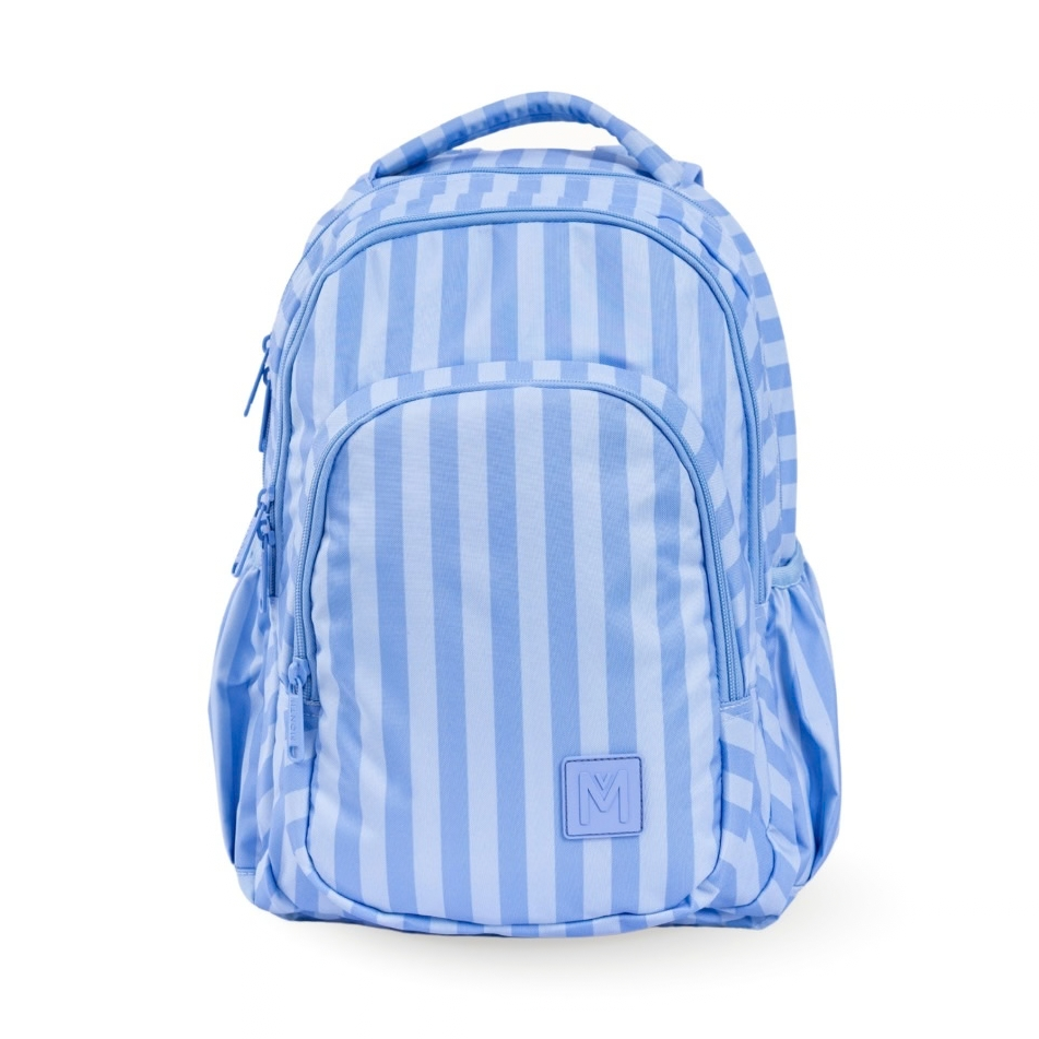 PRE-ORDER - MontiiCo School Bag - Splash Stripe