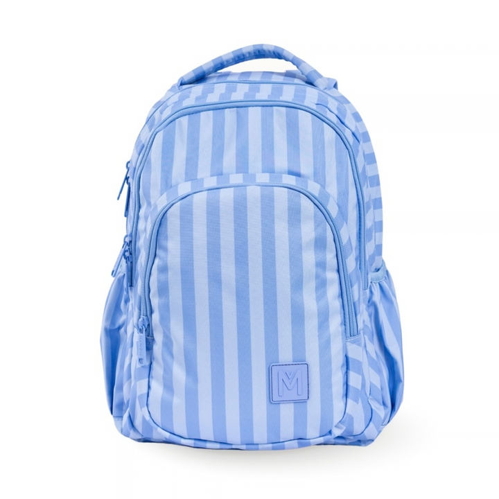 PRE-ORDER - MontiiCo School Bag - Splash Stripe