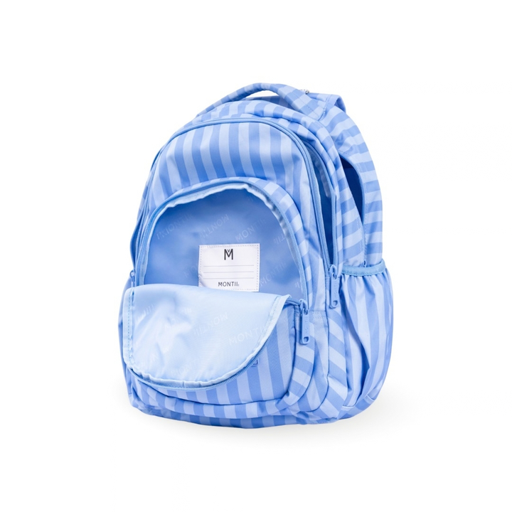 PRE-ORDER - MontiiCo School Bag - Splash Stripe