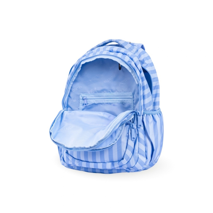 PRE-ORDER - MontiiCo School Bag - Splash Stripe