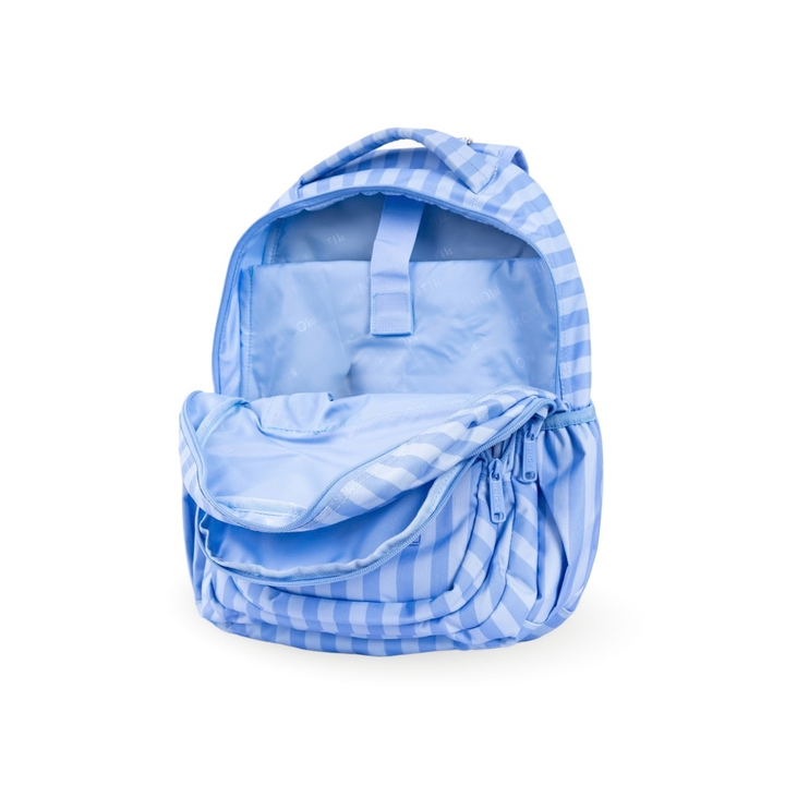 PRE-ORDER - MontiiCo School Bag - Splash Stripe
