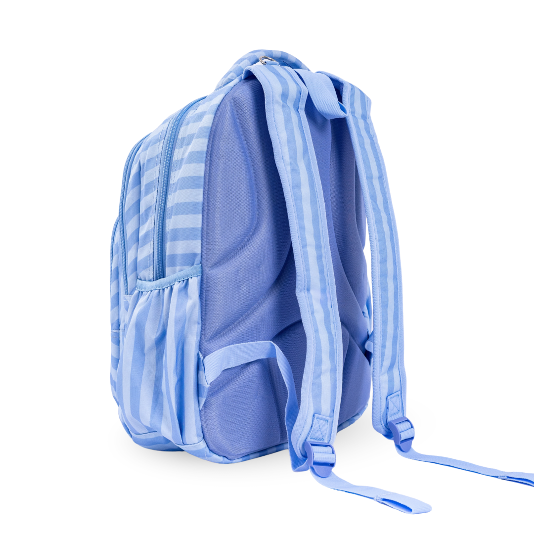 PRE-ORDER - MontiiCo School Bag - Splash Stripe
