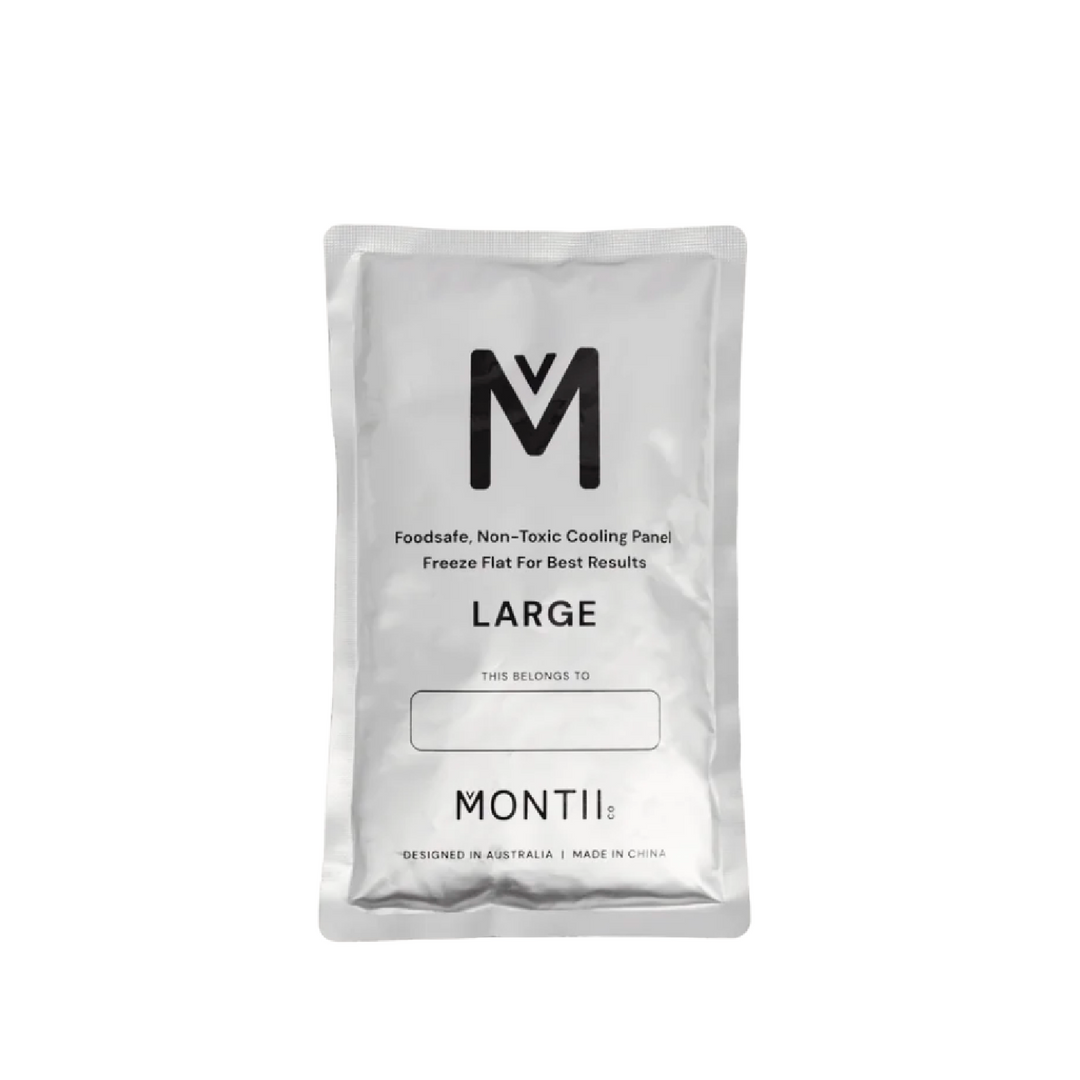 MontiiCo Aluminium Ice Pack & Cover - Large