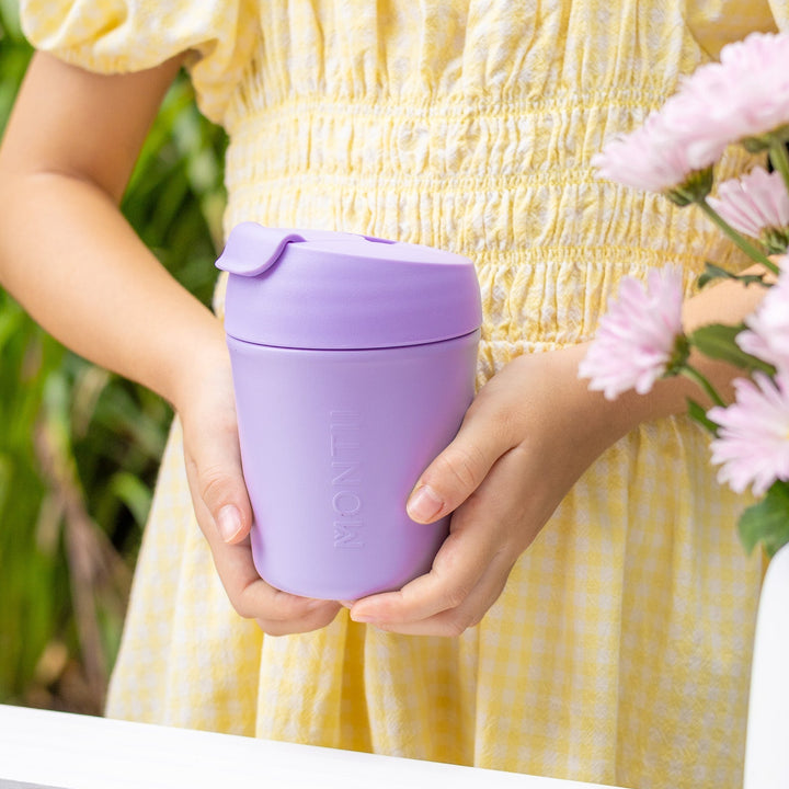 MontiiCo Roam Travel Cup - Lilac - 260ml