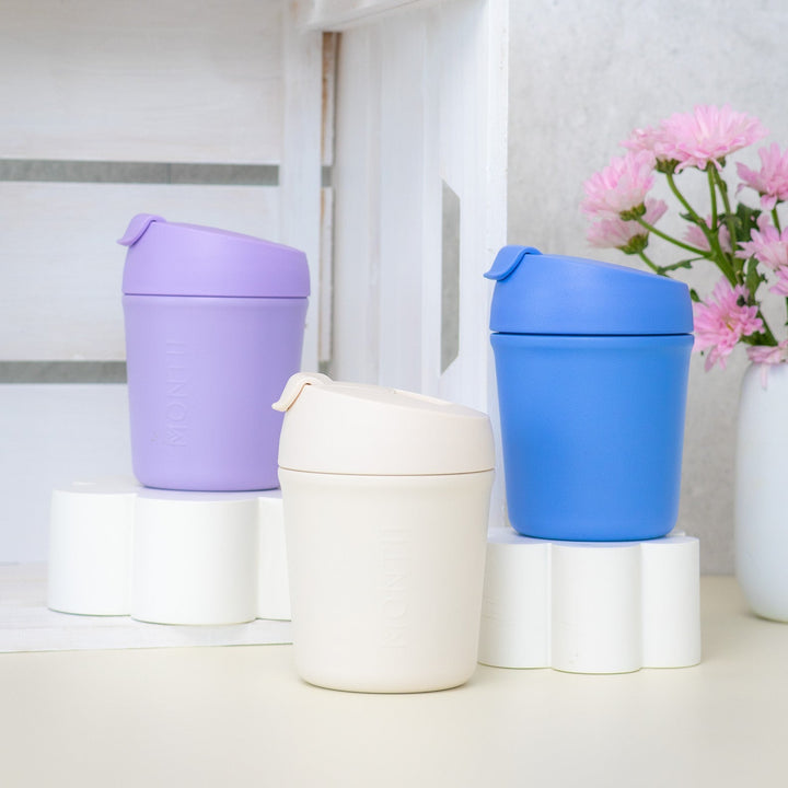 MontiiCo Roam Travel Cup - Cream - 260ml