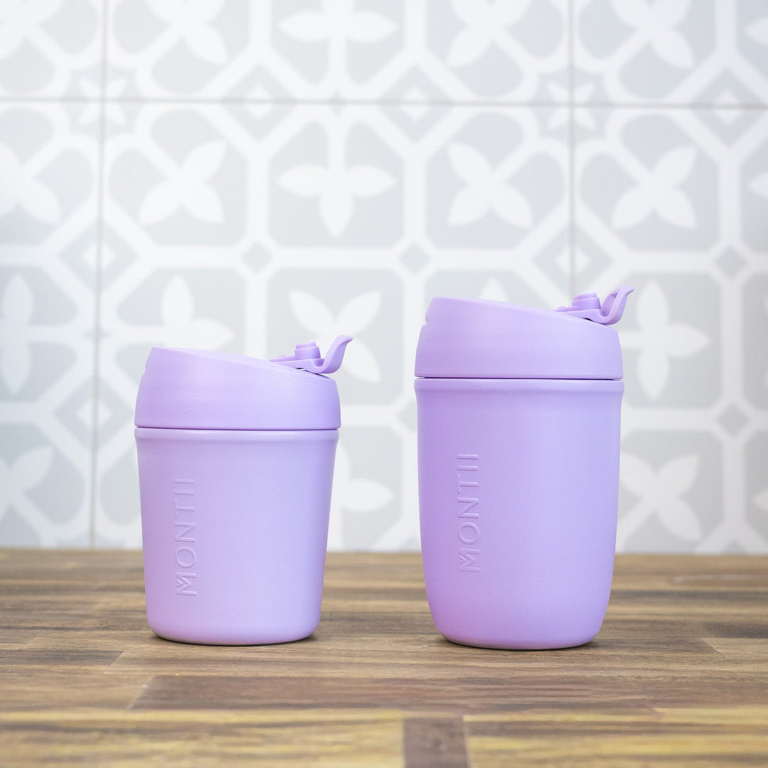 MontiiCo Roam Travel Cup - Cream - 260ml