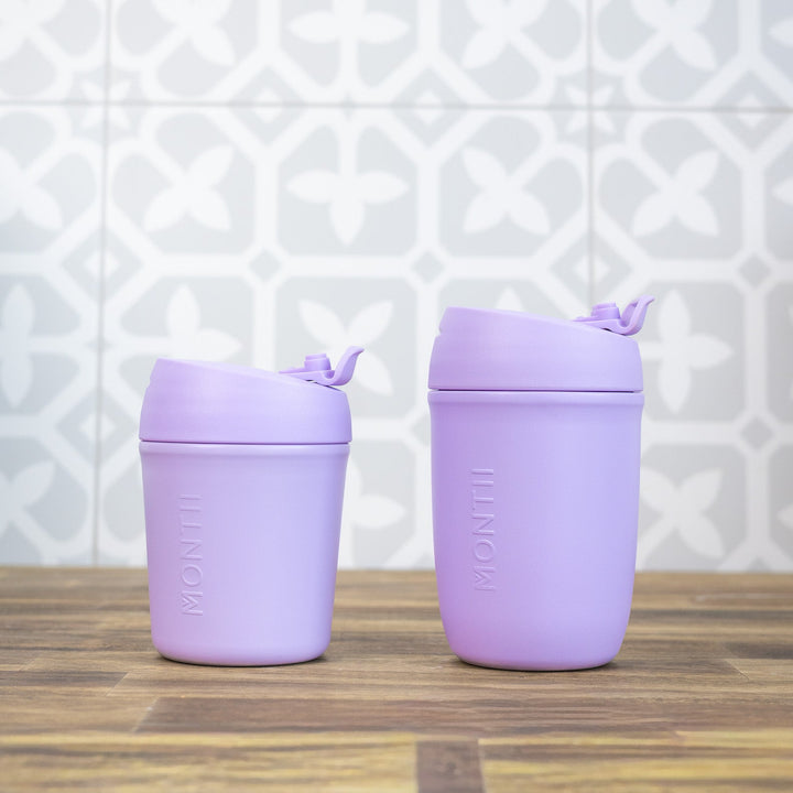 MontiiCo Roam Travel Cup - Cream - 260ml