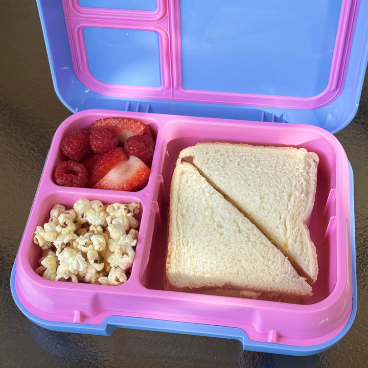 Bentgo Pop Lunch Box - Periwinkle/Pink