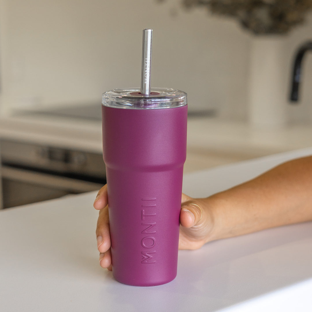 MontiiCo Chill Smoothie Cup - 575ml - Ruby