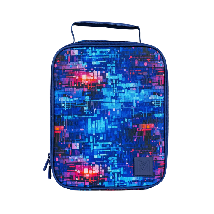 PRE-ORDER - MontiiCo Large Insulated Lunch Bag & Ice Pack - Cosmos