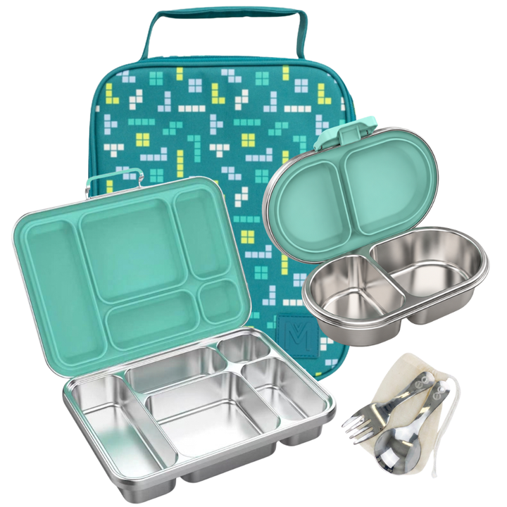 MontiiCo + EverBento Lunch & Snack Bundle - Stacker