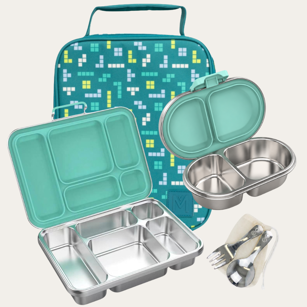 MontiiCo + EverBento Lunch & Snack Bundle - Stacker