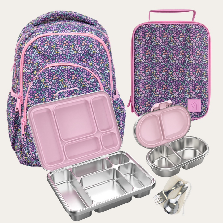 PRE-ORDER - MontiiCo + EverBento Back To School Bundle - Meadow