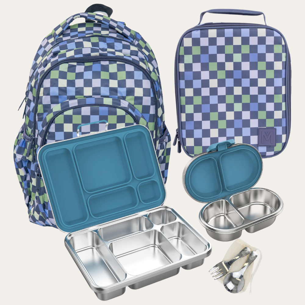 PRE-ORDER - MontiiCo + EverBento Back To School Bundle - Checkmate