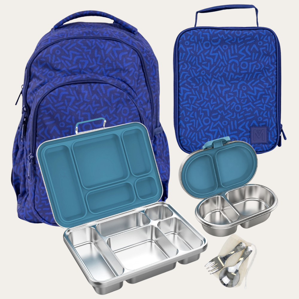 PRE-ORDER - MontiiCo + EverBento Back To School Bundle - Shapeshifter