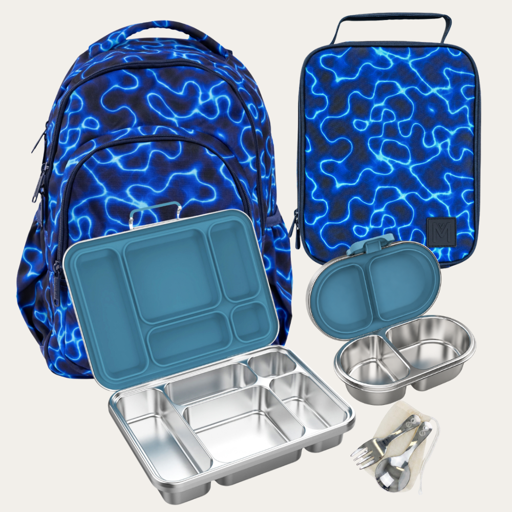 PRE-ORDER - MontiiCo + EverBento Back To School Bundle - High Voltage