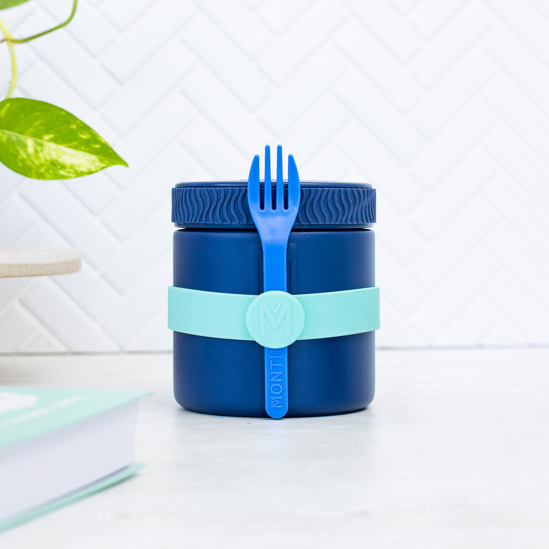 MontiiCo Insulated Food Jar - Regular - Navy