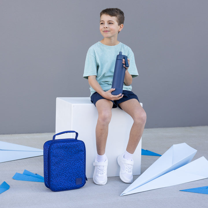 PRE-ORDER - MontiiCo Large Insulated Lunch Bag & Ice Pack - Shapeshifter