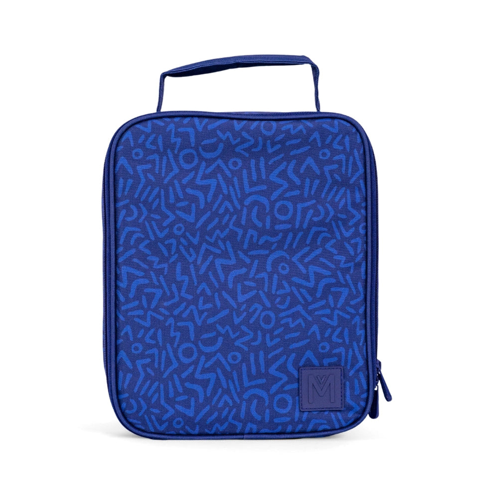 PRE-ORDER - MontiiCo Large Insulated Lunch Bag & Ice Pack - Shapeshifter