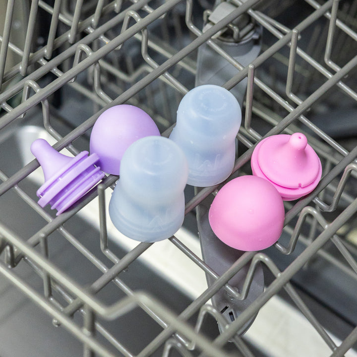 MontiiCo Silicone Sauce Bottle Set - Marine