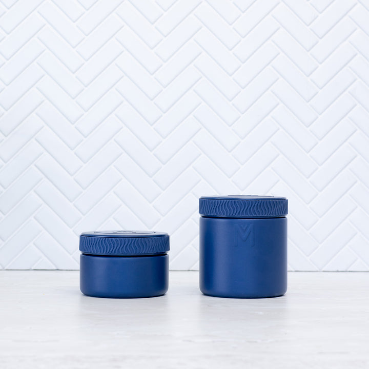 MontiiCo Insulated Food Jar - Regular - Navy