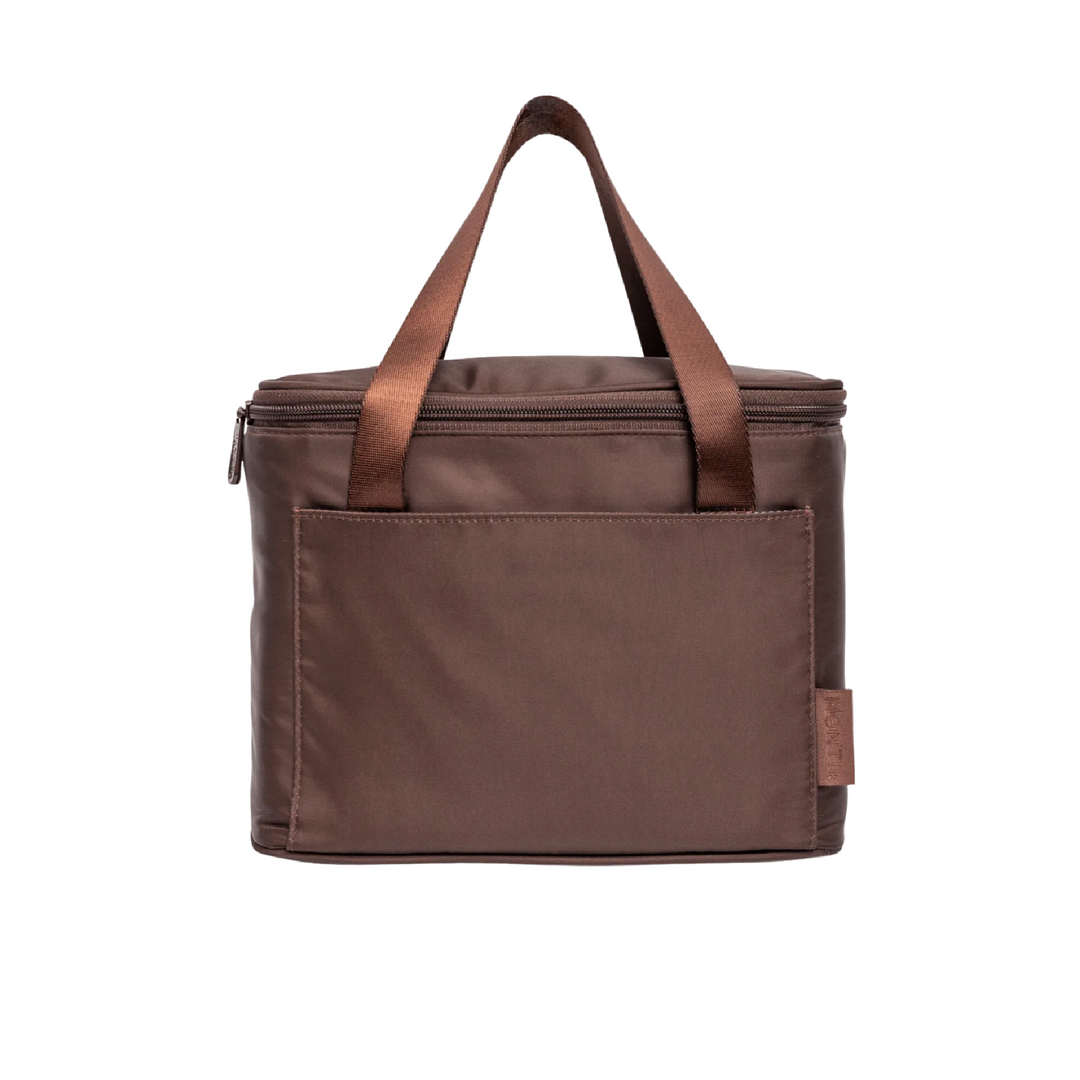 MontiiCo Insulated Cooler Bag - Chocolate