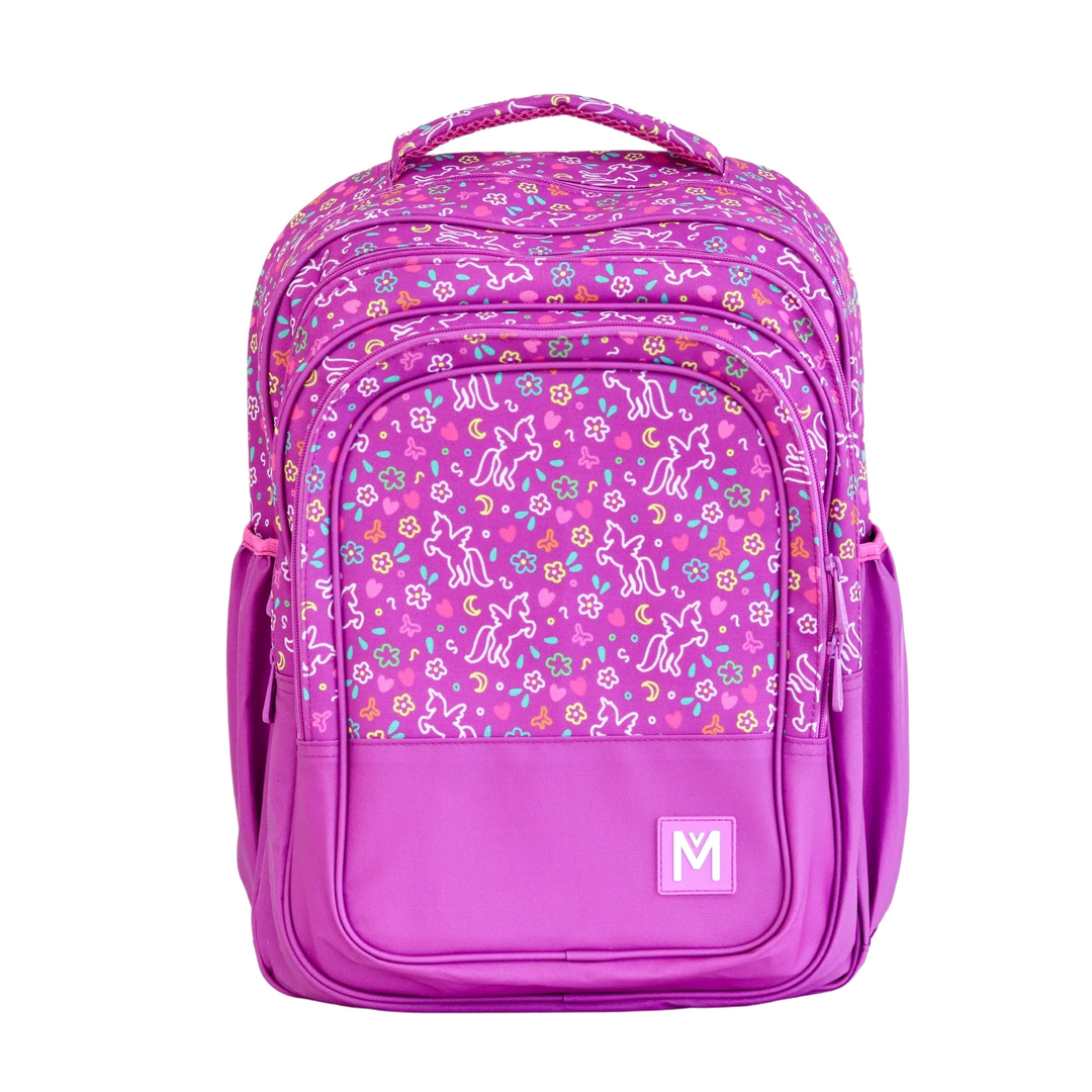 MontiiCo Backpack - Purple Unicorn