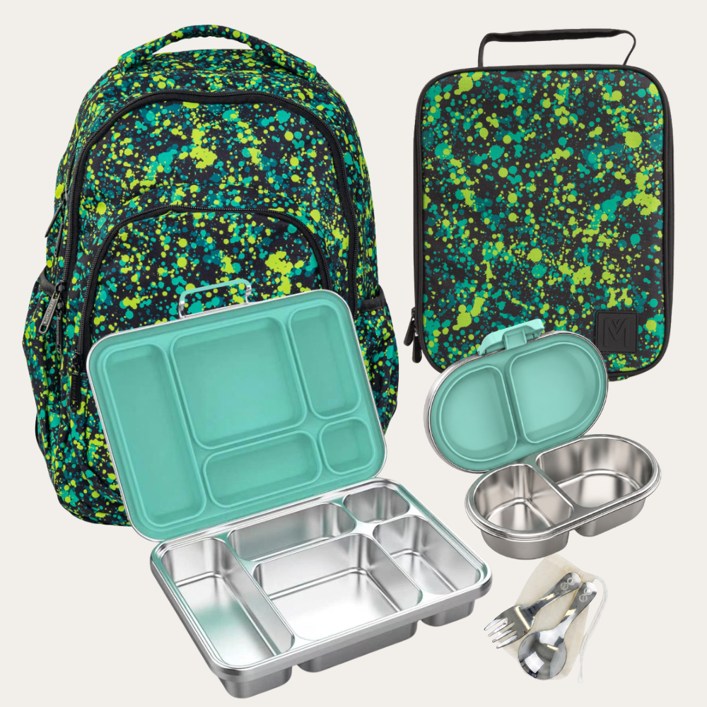 PRE-ORDER - MontiiCo + EverBento Back To School Bundle - Splat