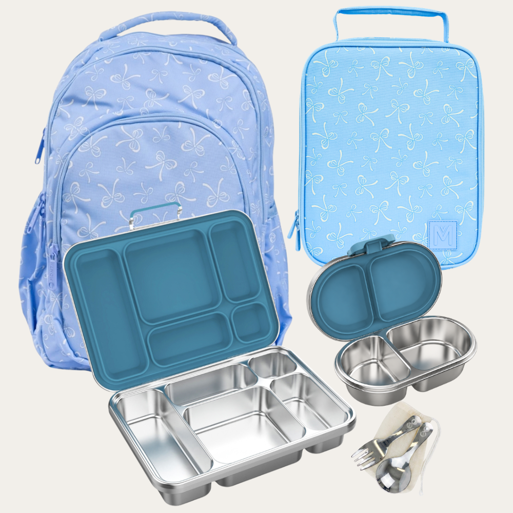 PRE-ORDER - MontiiCo + EverBento Back To School Bundle - Darling Bows